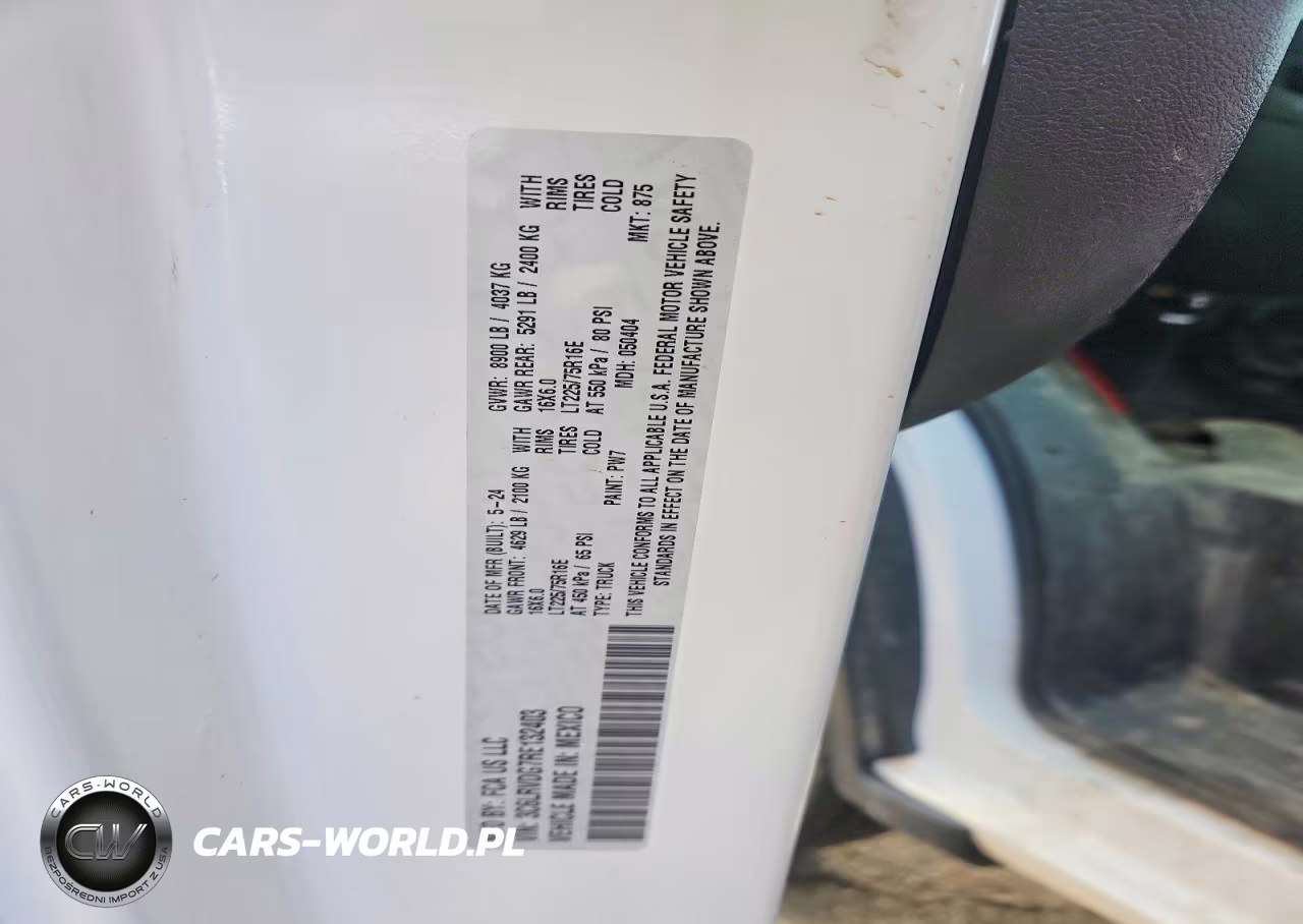 2024 Ram Promaster 2500 2500 High VIN:3C6LRVDG7RE132403 - 13