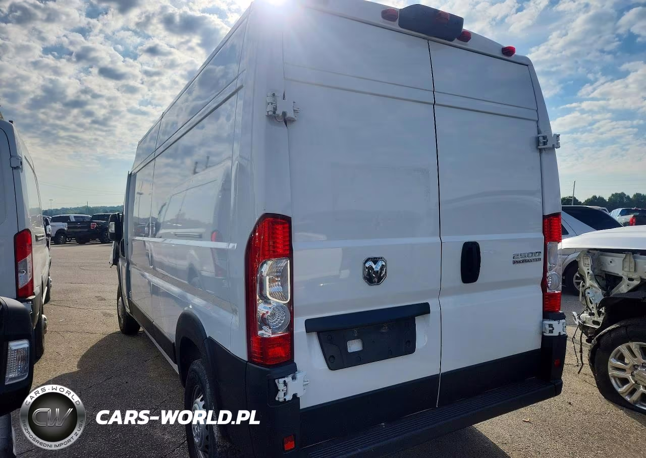2024 Ram Promaster 2500 2500 High VIN:3C6LRVDG7RE132403 - 2