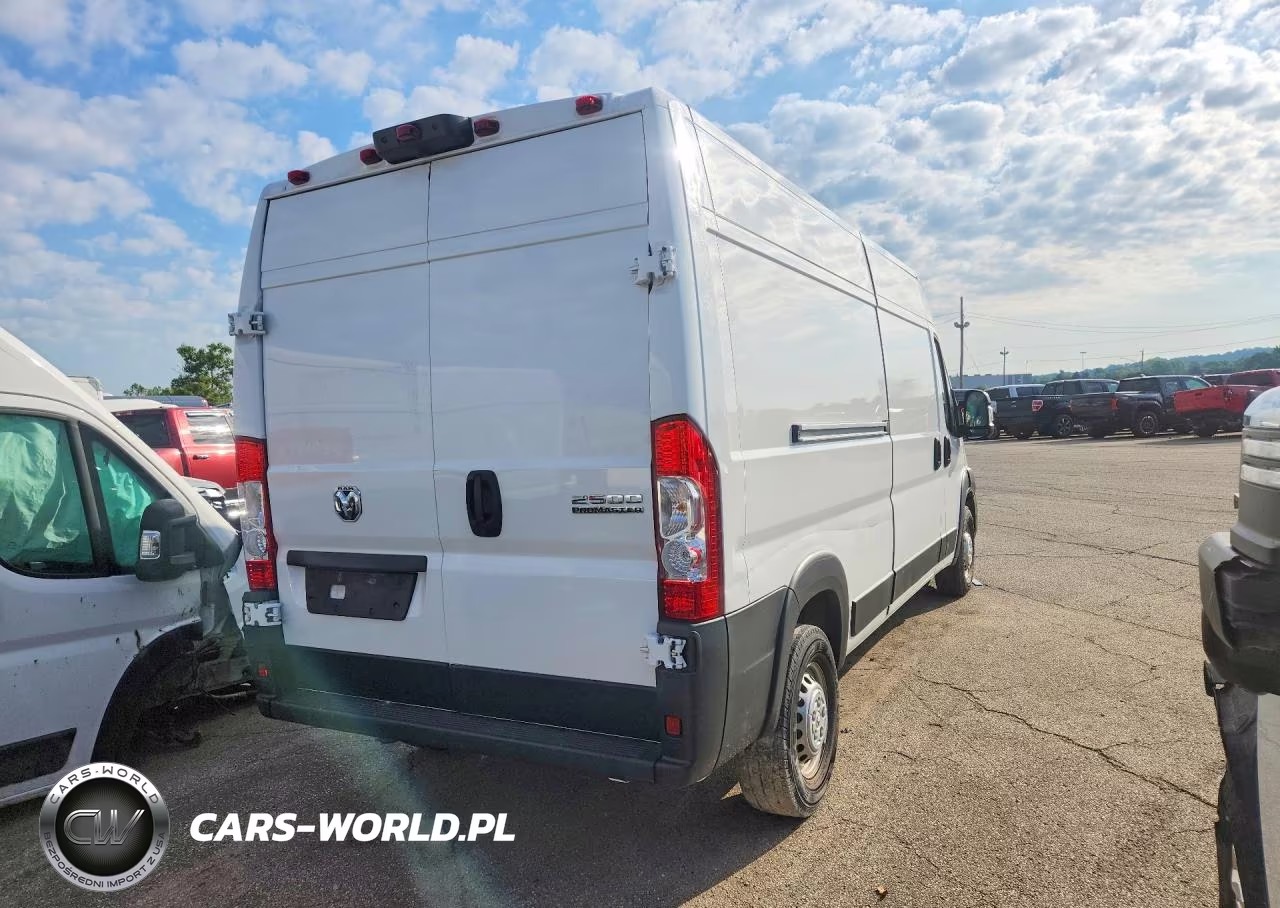 2024 Ram Promaster 2500 2500 High VIN:3C6LRVDG7RE132403 - 3