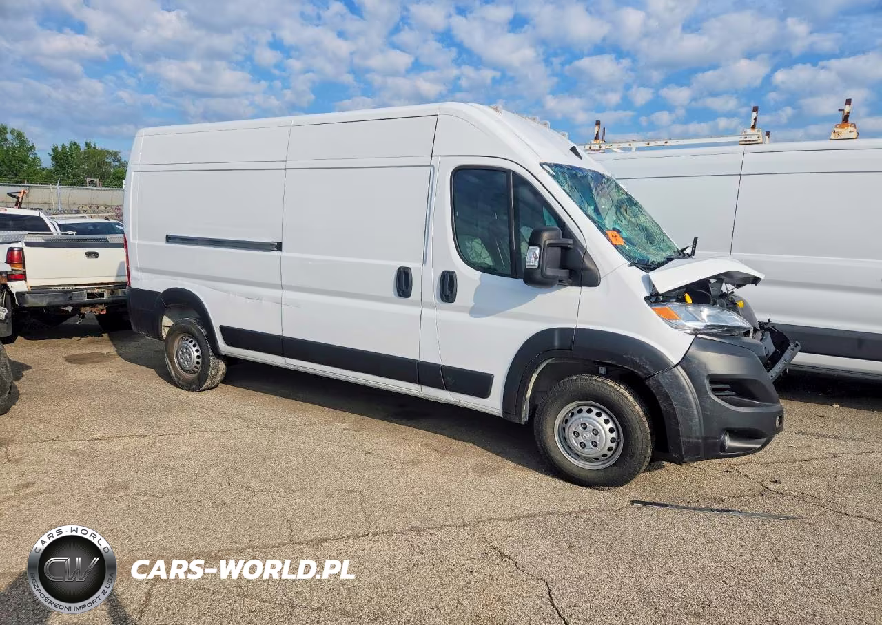 2024 Ram Promaster 2500 2500 High VIN:3C6LRVDG7RE132403 - 4