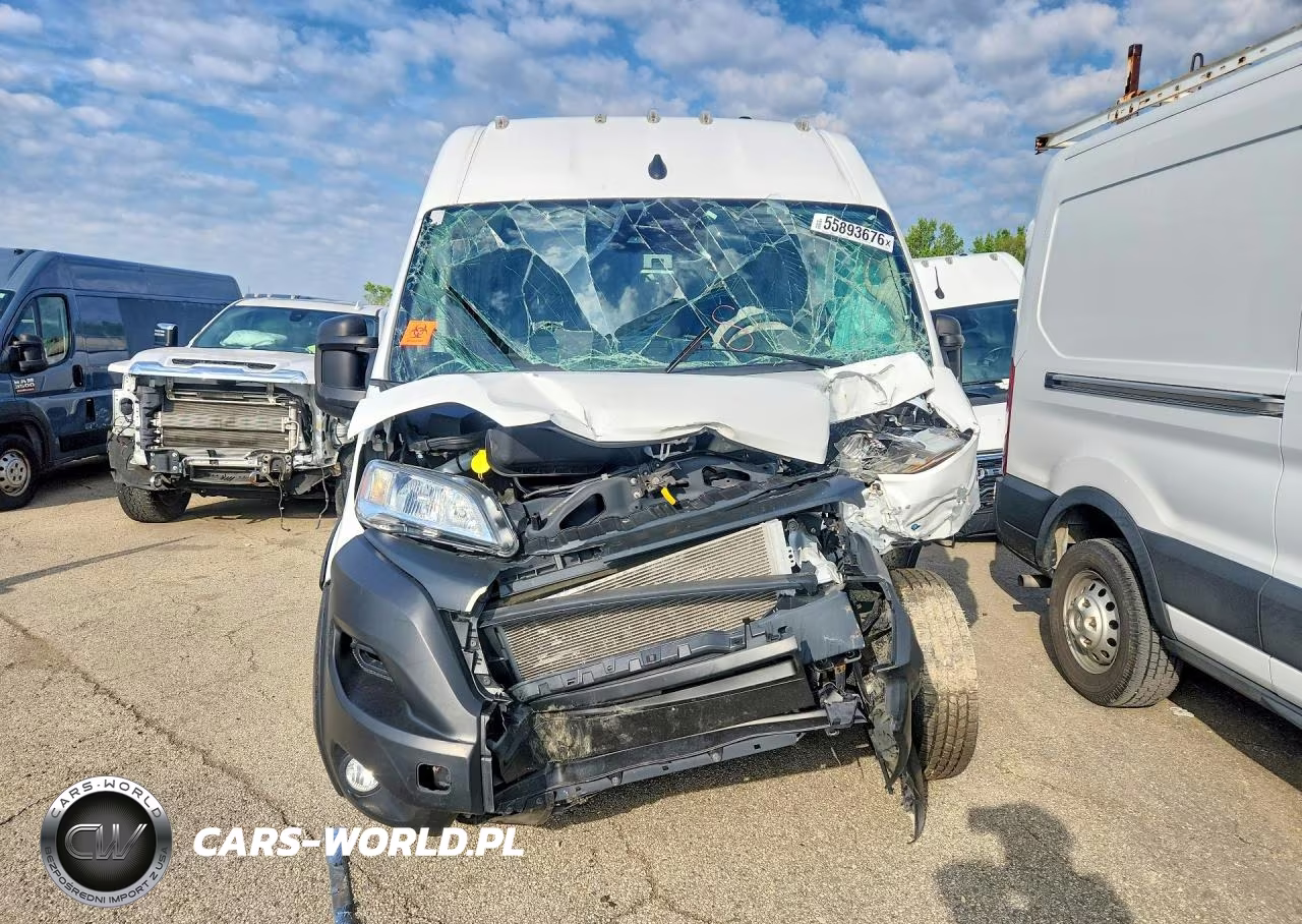 2024 Ram Promaster 2500 2500 High VIN:3C6LRVDG7RE132403 - 5