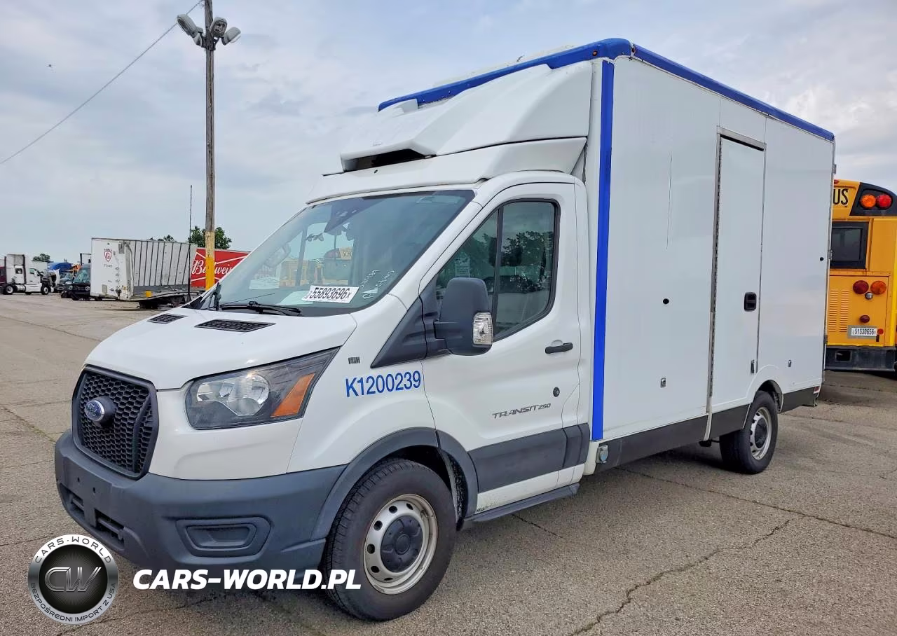 2020 Ford Transit Delivery Truck – zdjęcie 1 z 12