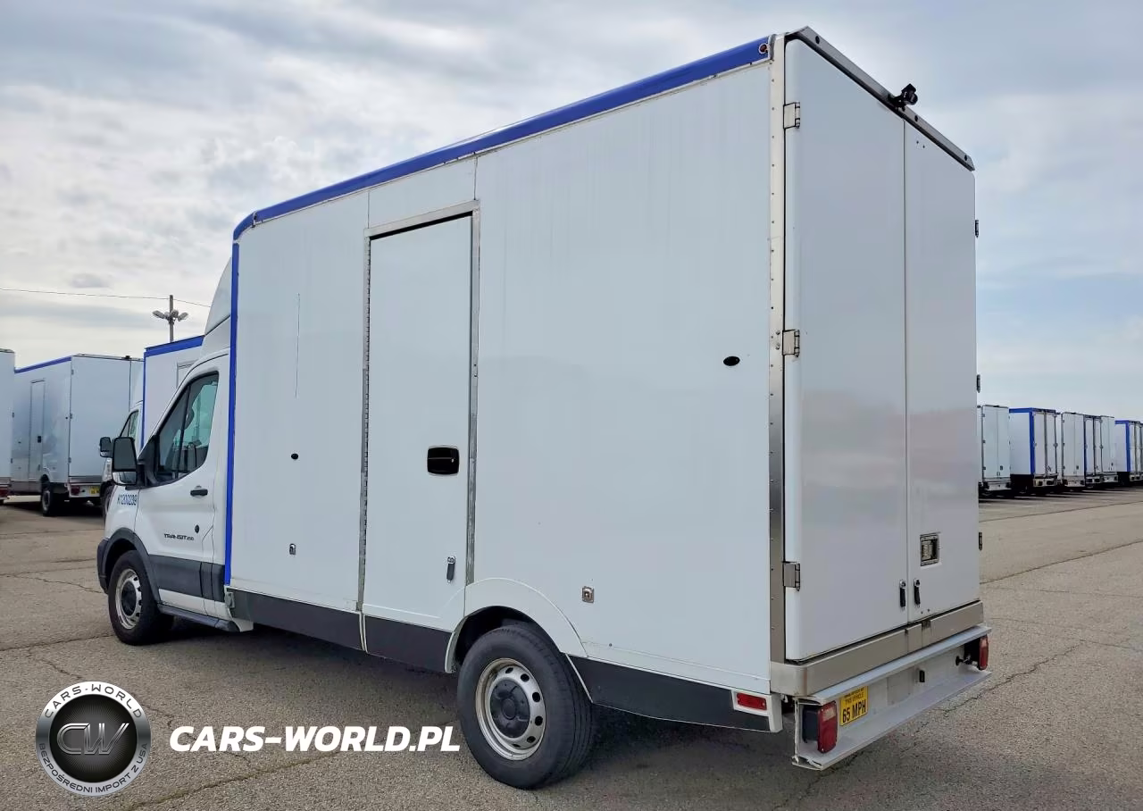2020 Ford Transit Delivery Truck VIN:1FDBW5Z82LKB52489 - 2