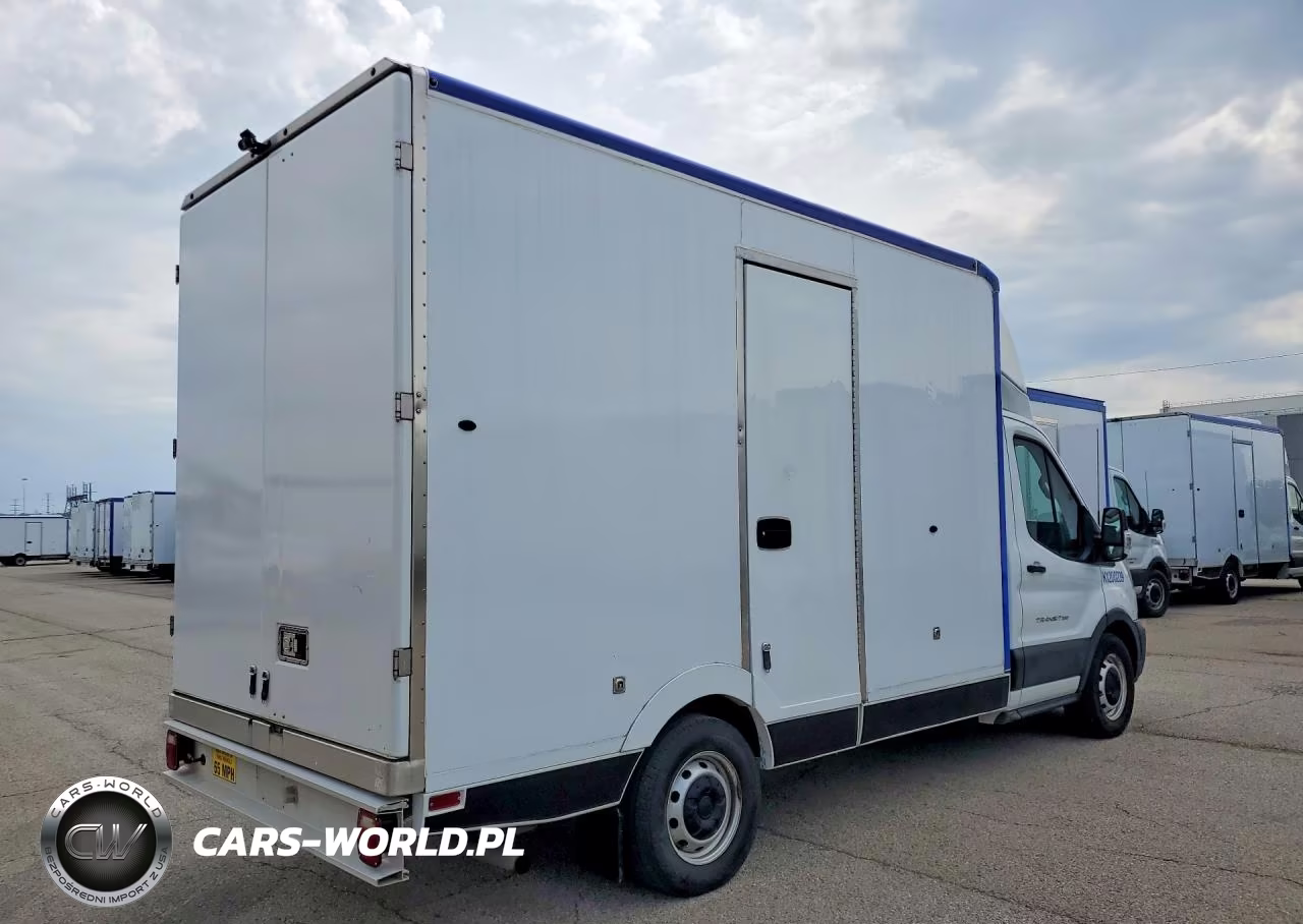 2020 Ford Transit Delivery Truck VIN:1FDBW5Z82LKB52489 - 3