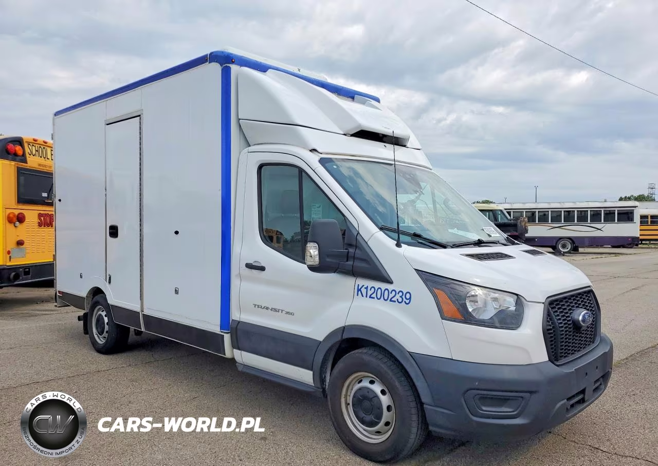 2020 Ford Transit Delivery Truck VIN:1FDBW5Z82LKB52489 - 4