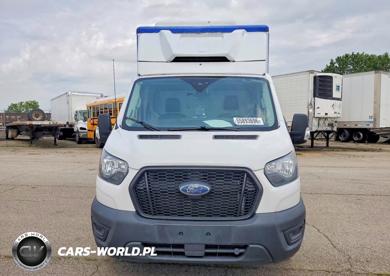 2020 Ford Transit Delivery Truck VIN:1FDBW5Z82LKB52489 - 5