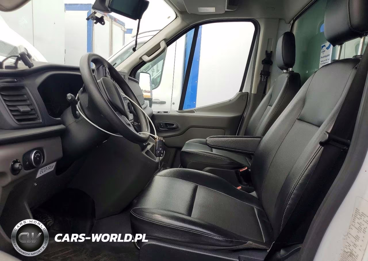 2020 Ford Transit Delivery Truck VIN:1FDBW5Z82LKB52489 - 7