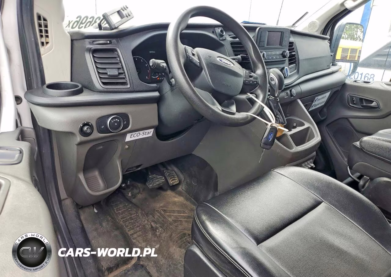 2020 Ford Transit Delivery Truck VIN:1FDBW5Z82LKB52489 - 8