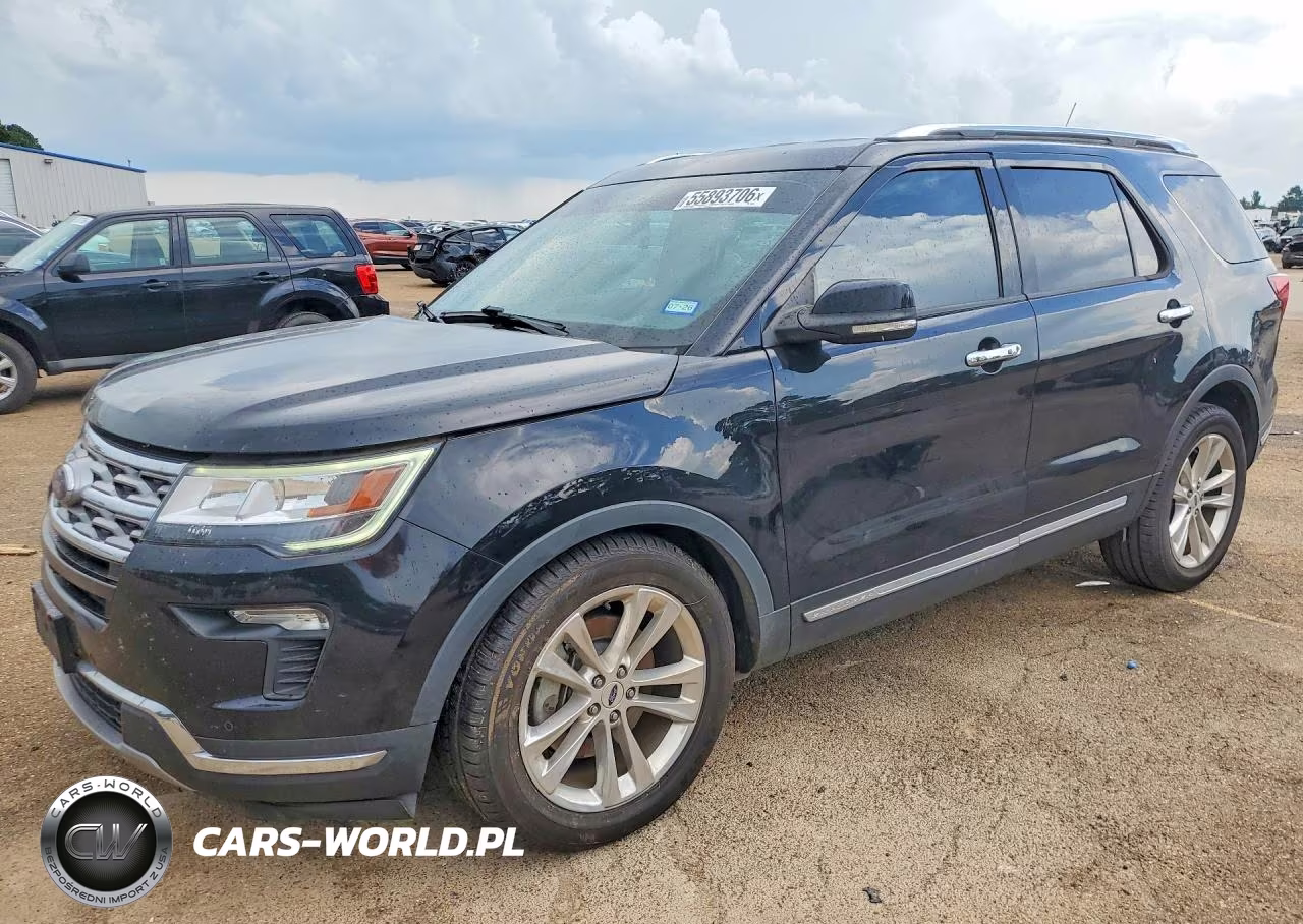 2019 Ford Explorer Limited – zdjęcie 1 z 13