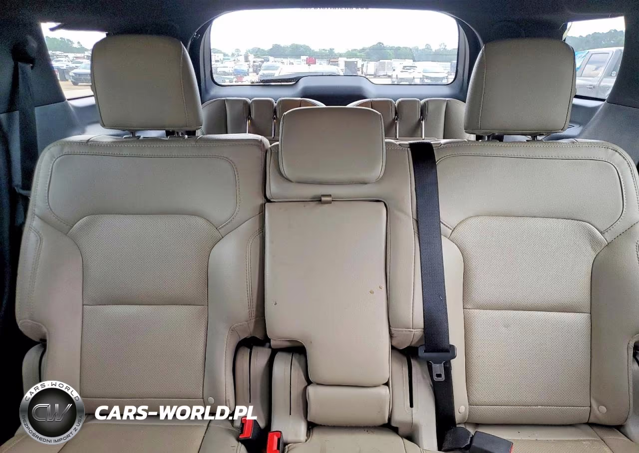 2019 Ford Explorer Limited VIN:1FM5K7F81KGA08250 - 10