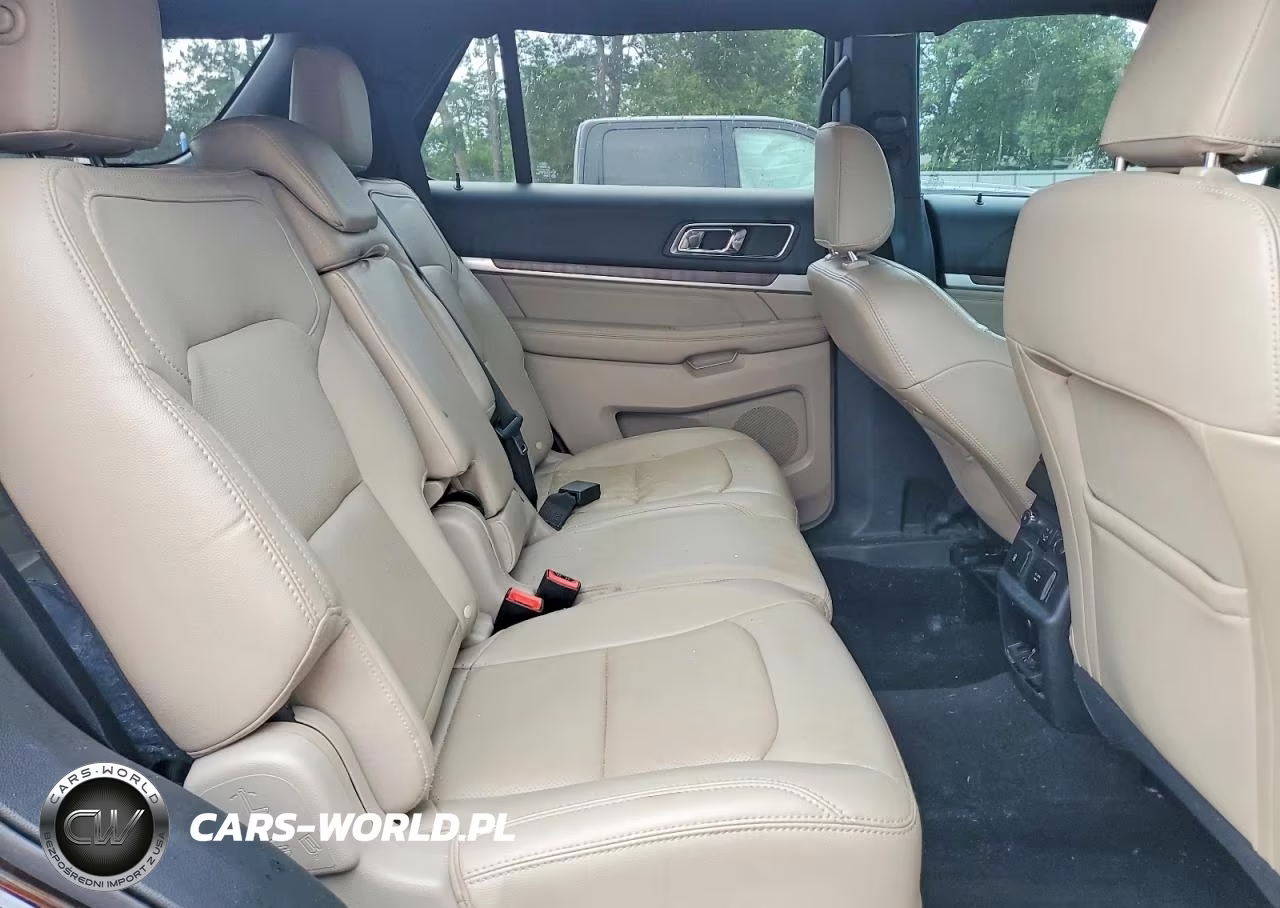 2019 Ford Explorer Limited VIN:1FM5K7F81KGA08250 - 11