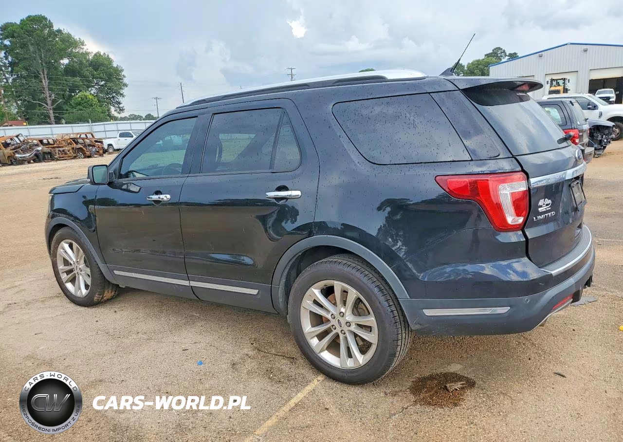 2019 Ford Explorer Limited VIN:1FM5K7F81KGA08250 - 2