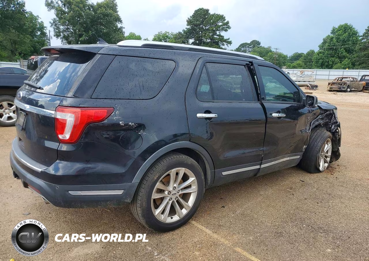 2019 Ford Explorer Limited VIN:1FM5K7F81KGA08250 - 3