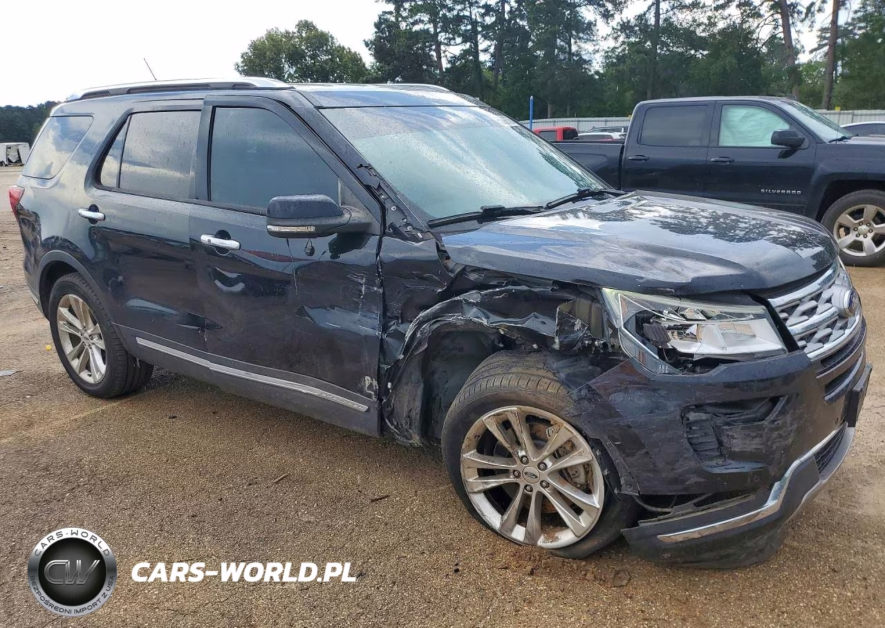 2019 Ford Explorer Limited VIN:1FM5K7F81KGA08250 - 4