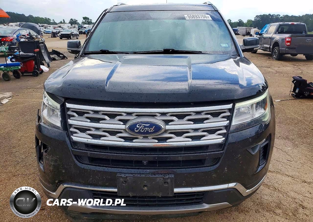 2019 Ford Explorer Limited VIN:1FM5K7F81KGA08250 - 5