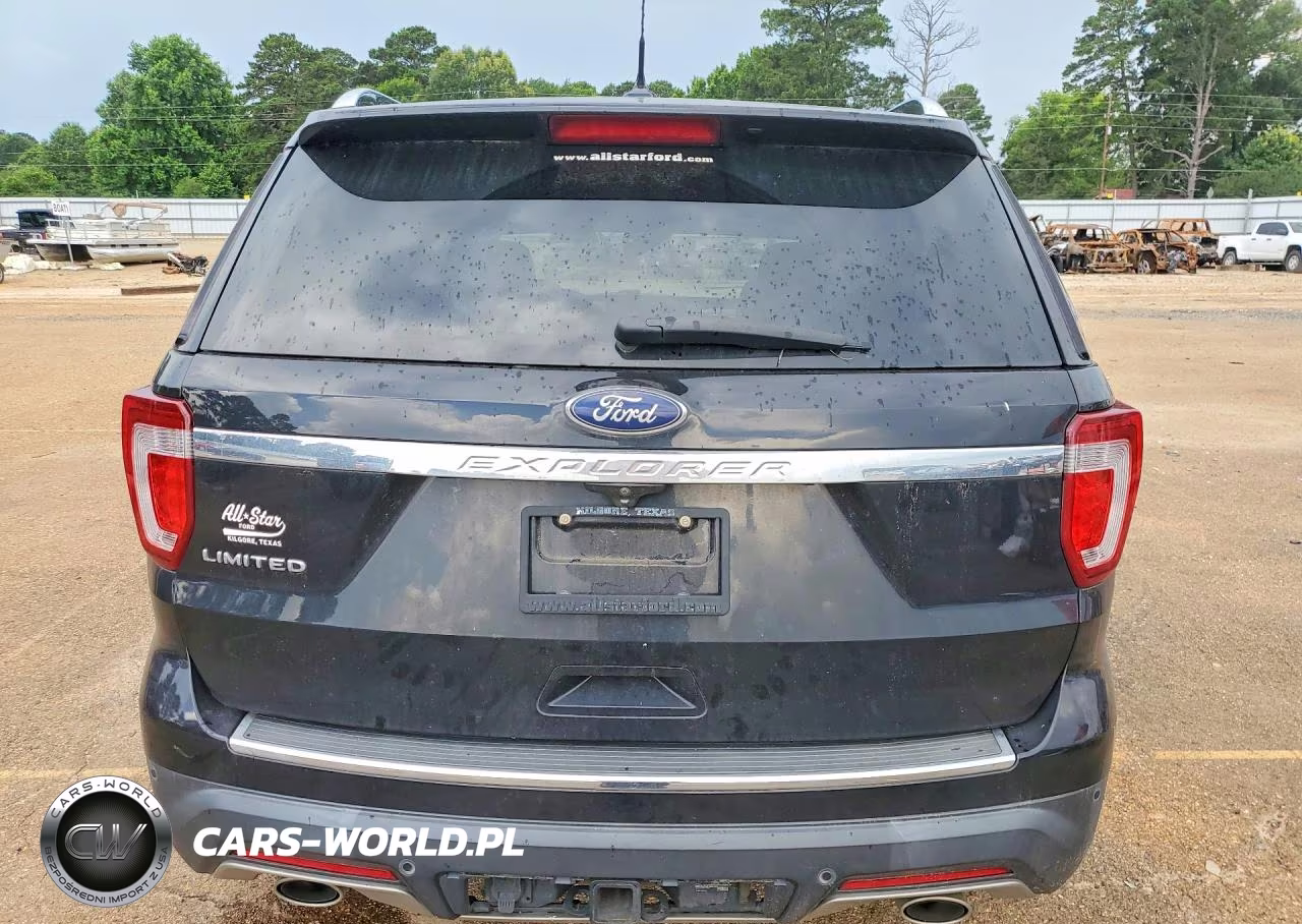 2019 Ford Explorer Limited VIN:1FM5K7F81KGA08250 - 6