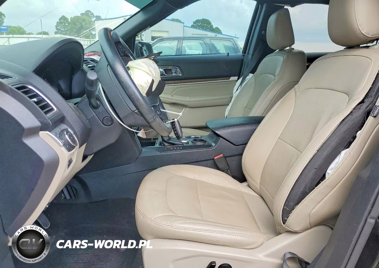 2019 Ford Explorer Limited VIN:1FM5K7F81KGA08250 - 7