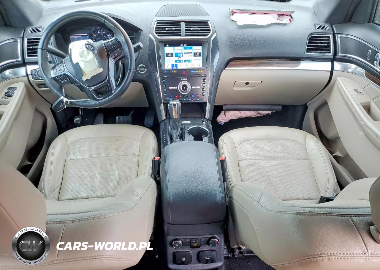 2019 Ford Explorer Limited VIN:1FM5K7F81KGA08250 - 8