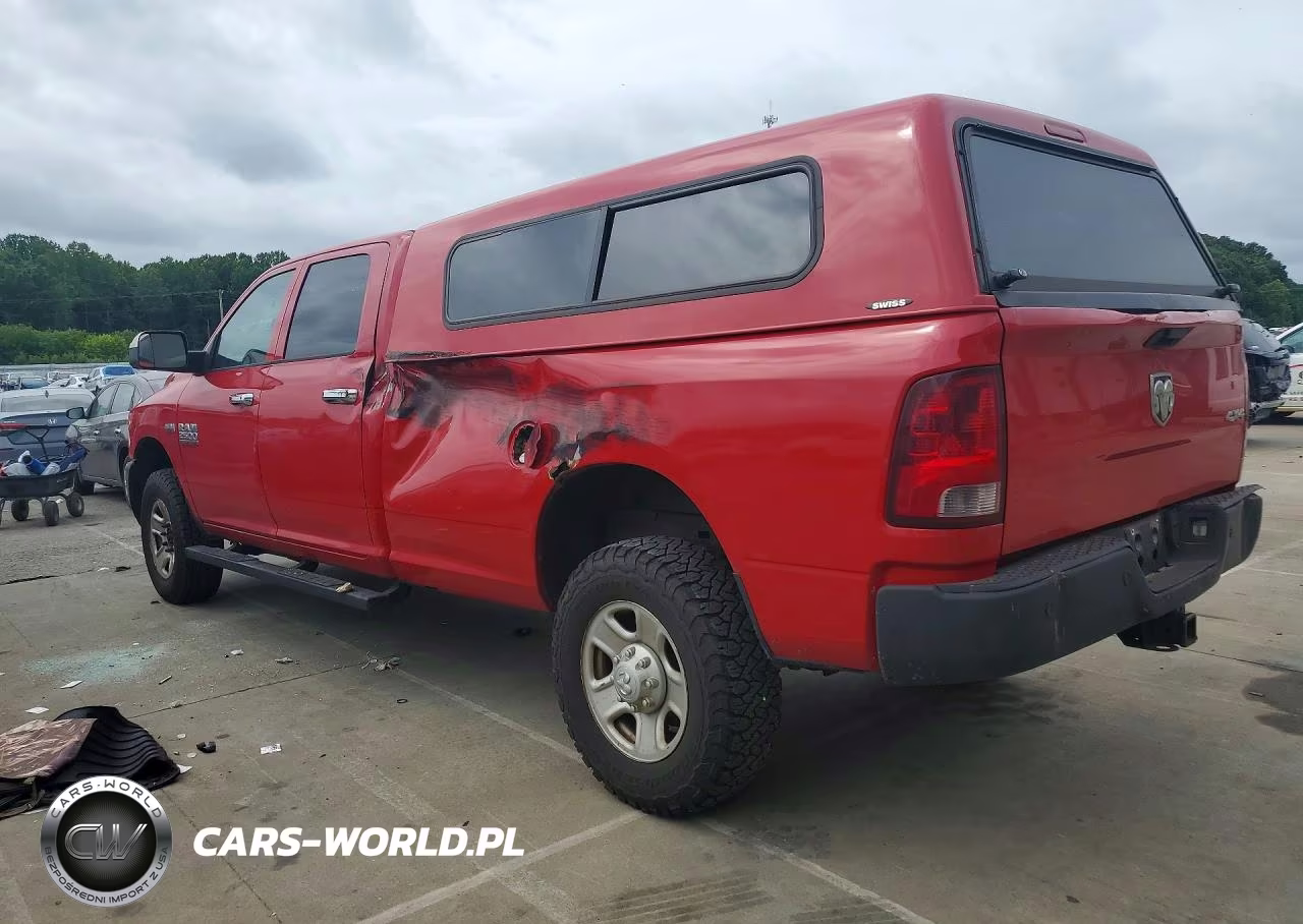2014 Ram 2500 St VIN:3C6TR5HT4EG134955 - 2