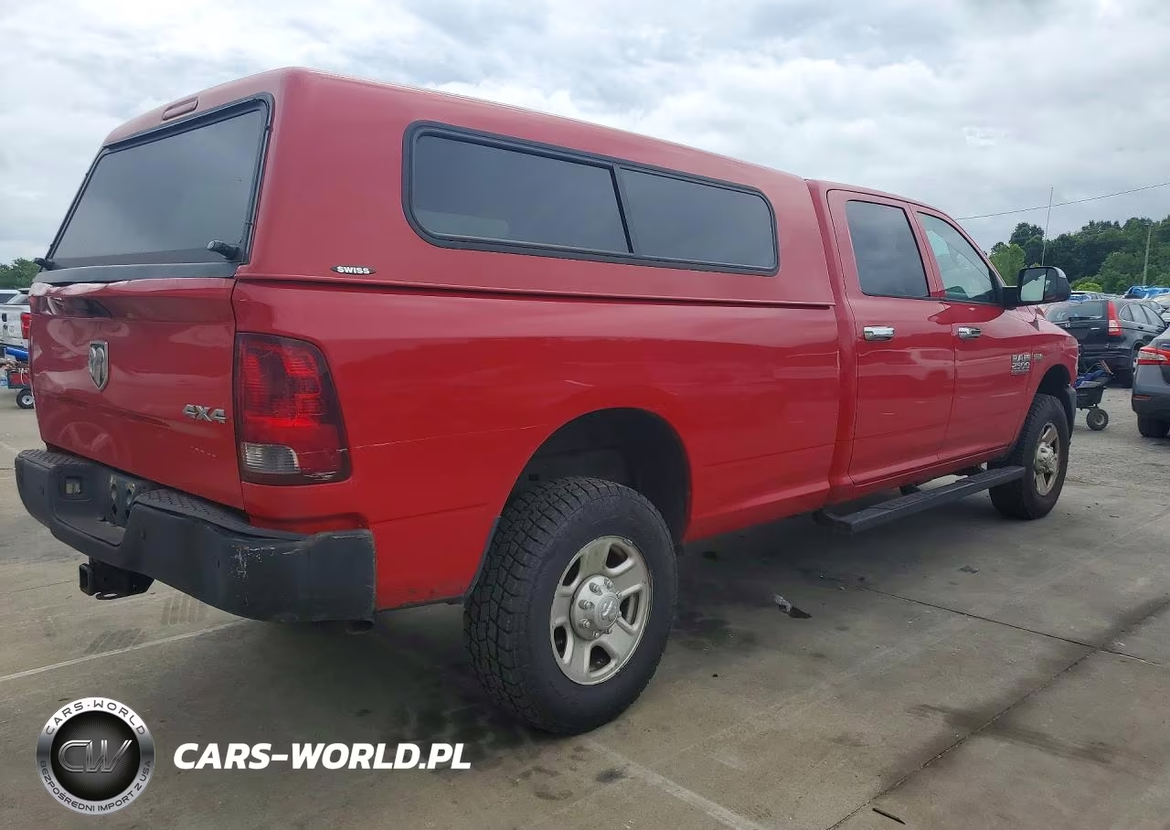 2014 Ram 2500 St VIN:3C6TR5HT4EG134955 - 3