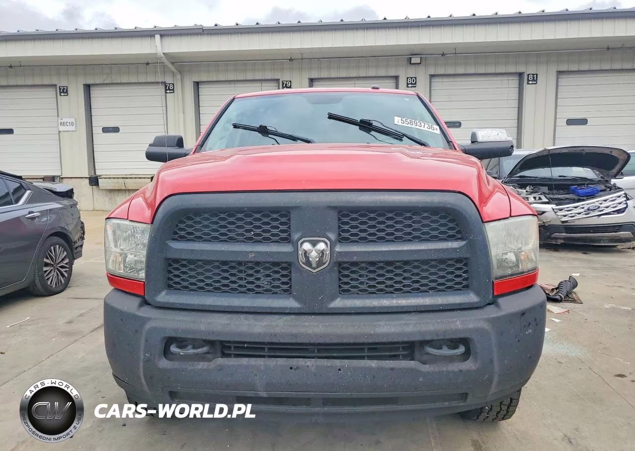 2014 Ram 2500 St VIN:3C6TR5HT4EG134955 - 5