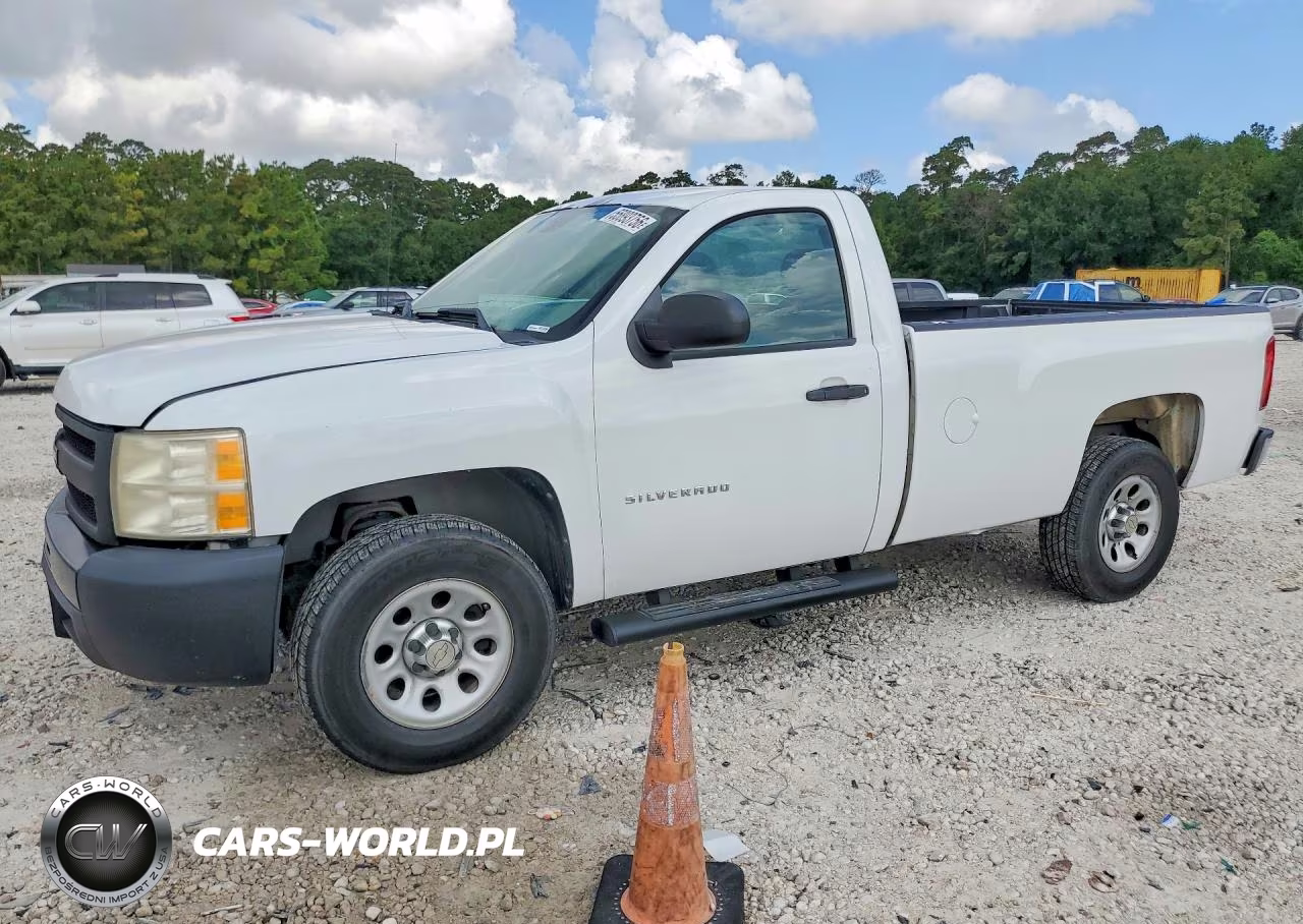 2011 Chevrolet Silverado C1500
