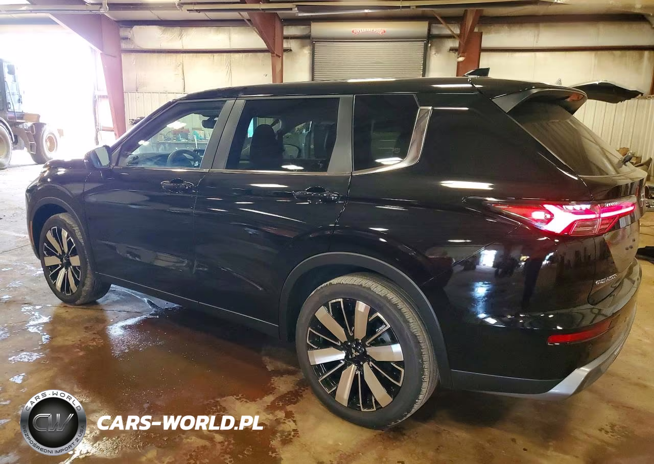 2026 Mitsubishi Outlander Se VIN:JA4J4VAB2TZ011114 - 2