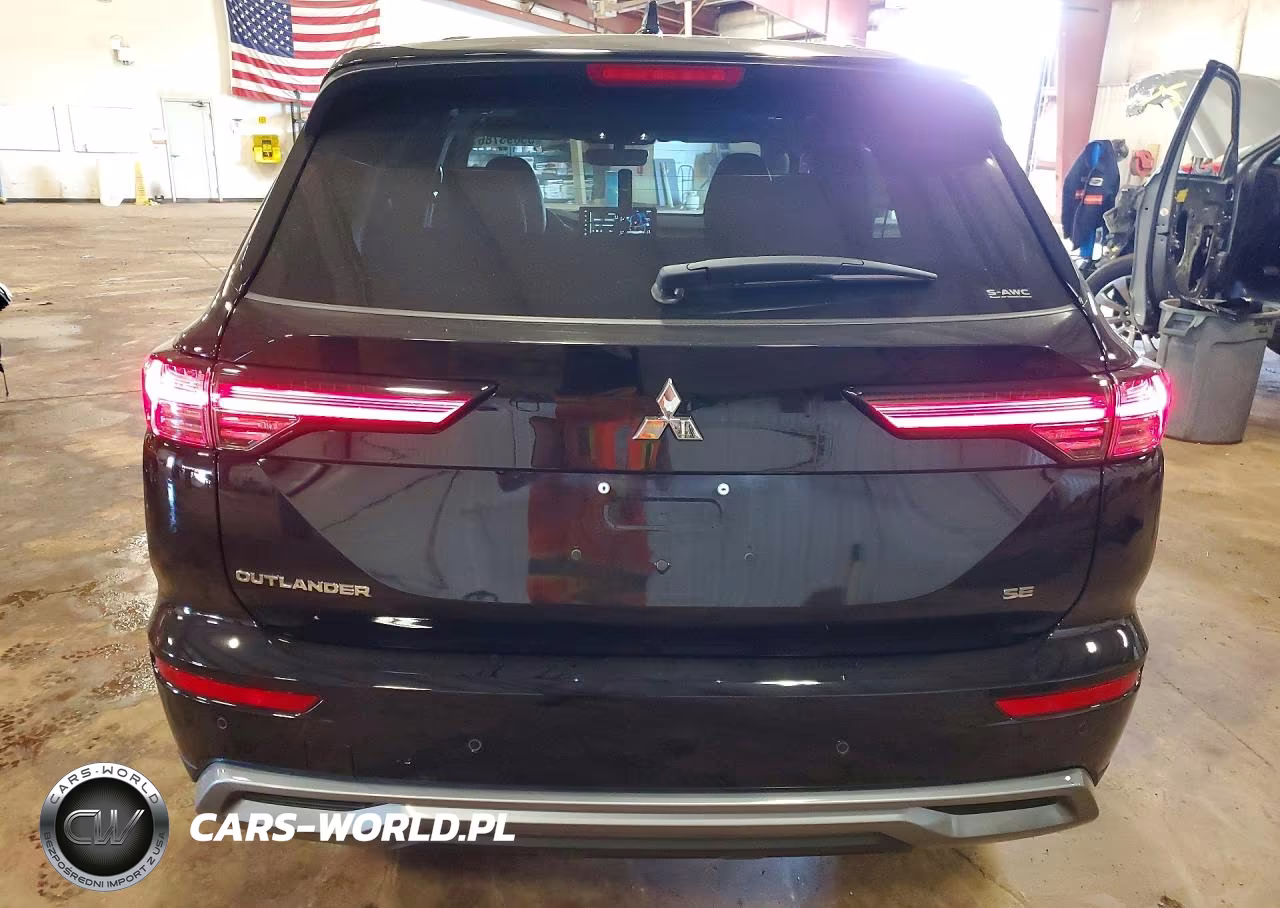 2026 Mitsubishi Outlander Se VIN:JA4J4VAB2TZ011114 - 6