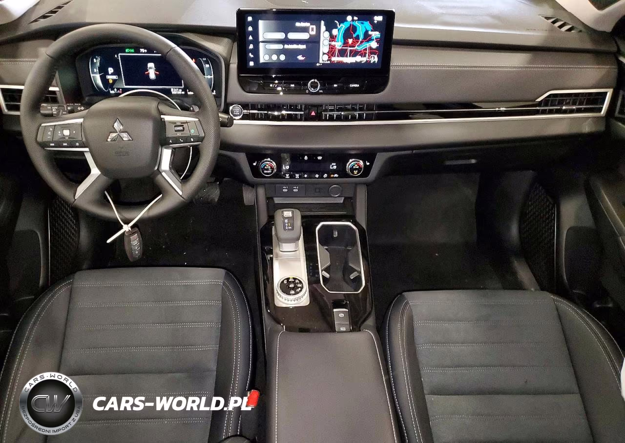 2026 Mitsubishi Outlander Se VIN:JA4J4VAB2TZ011114 - 8