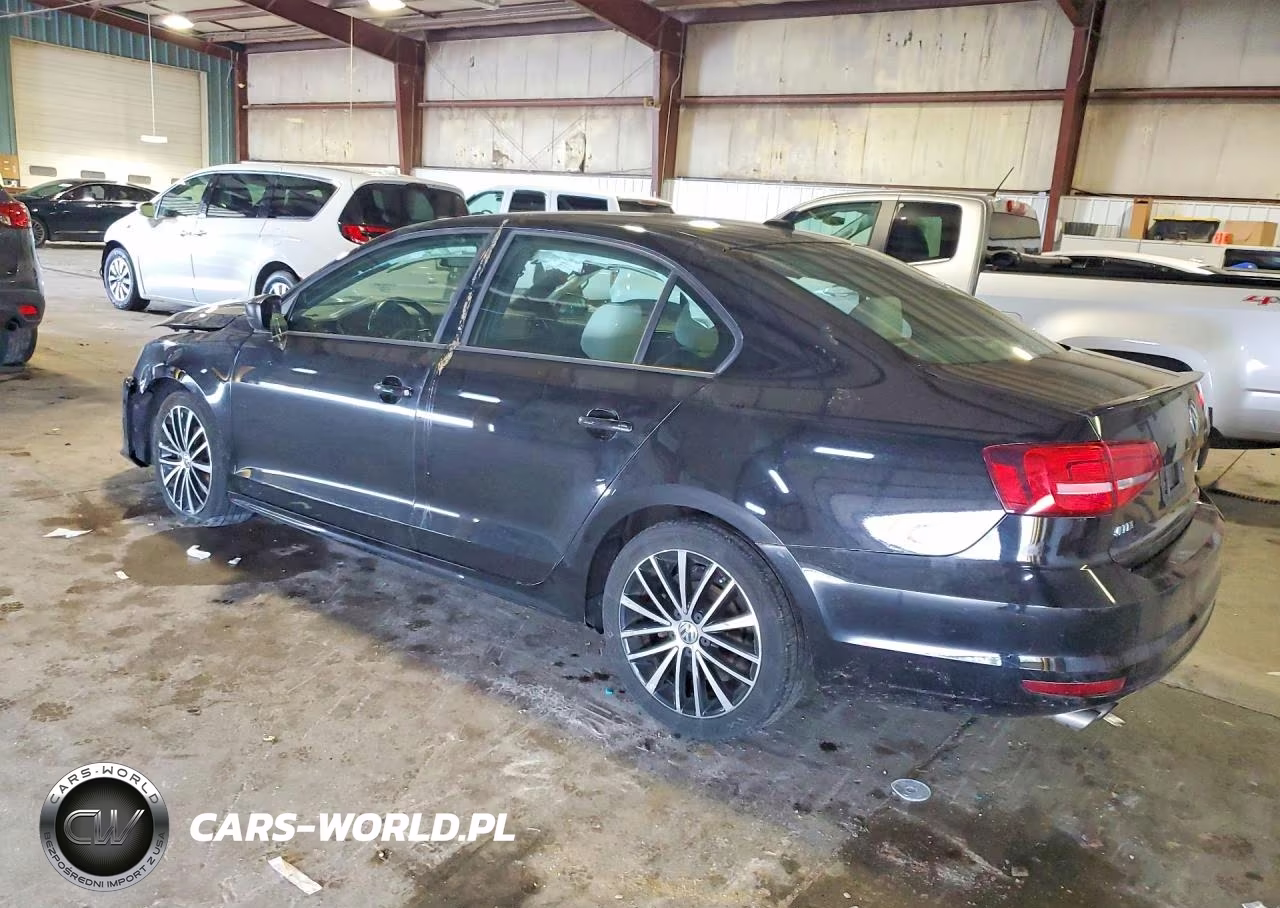 2015 Volkswagen Jetta Se VIN:3VWB17AJ0FM341049 - 2