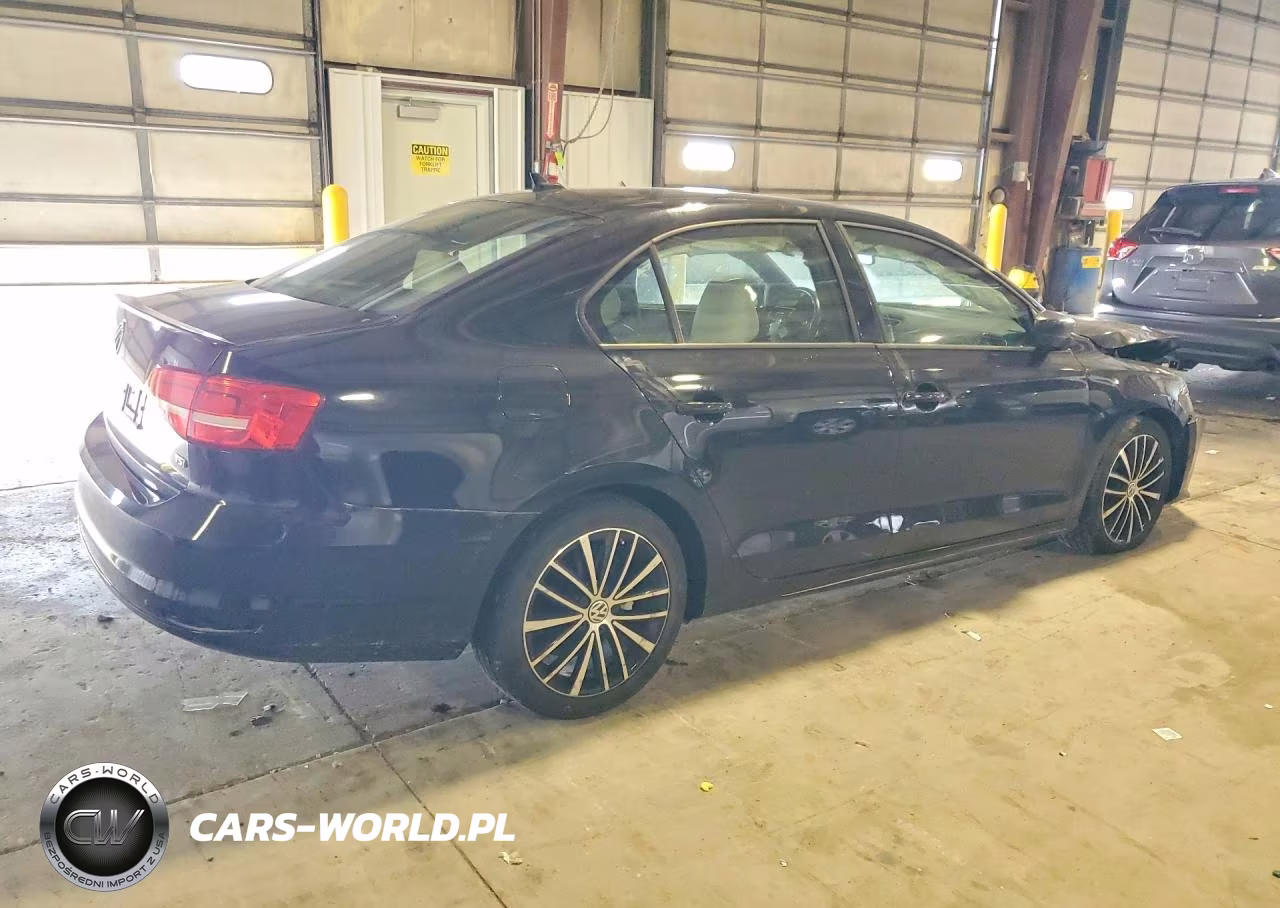 2015 Volkswagen Jetta Se VIN:3VWB17AJ0FM341049 - 3
