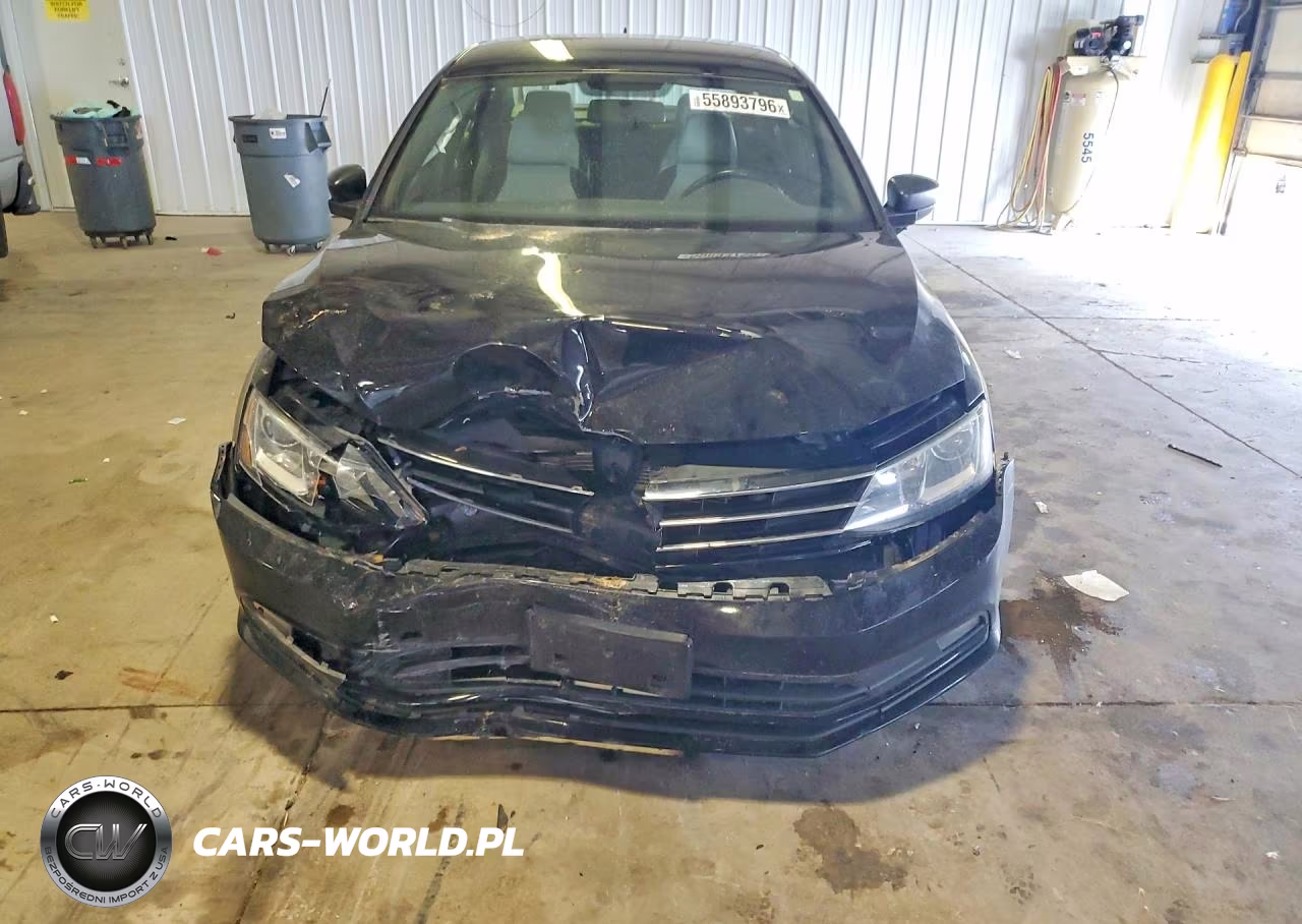 2015 Volkswagen Jetta Se VIN:3VWB17AJ0FM341049 - 5