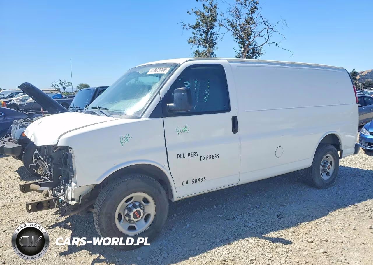 2016 GMC Savana 2500 Cargo Delivery Van