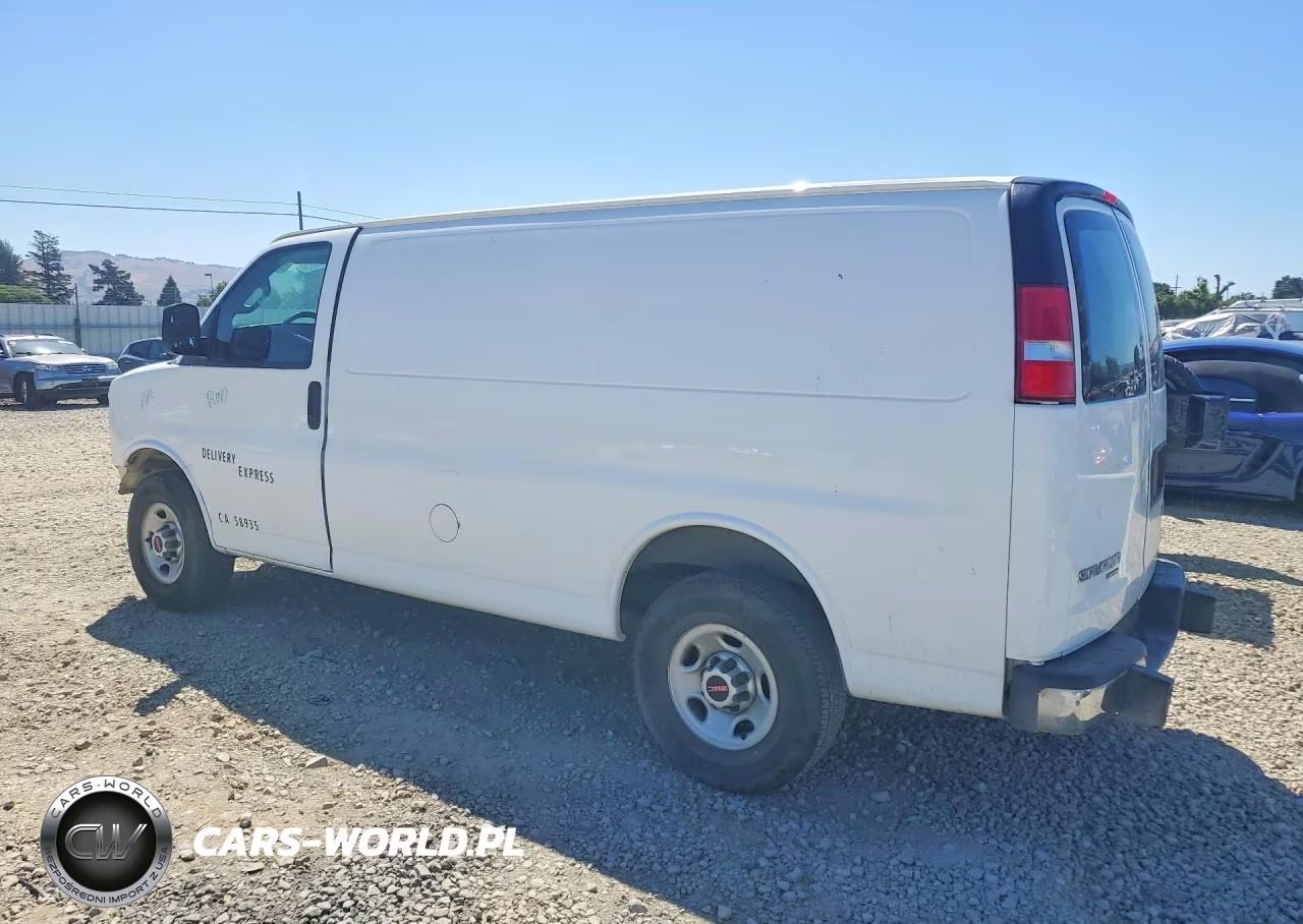2016 GMC Savana 2500 Cargo Delivery Van VIN:1GTW7AFF8G1902360 - 2