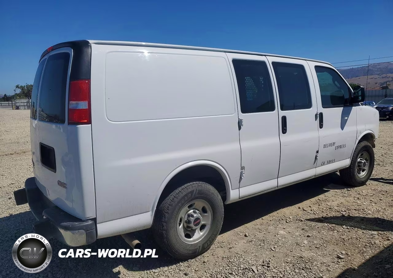 2016 GMC Savana 2500 Cargo Delivery Van VIN:1GTW7AFF8G1902360 - 3