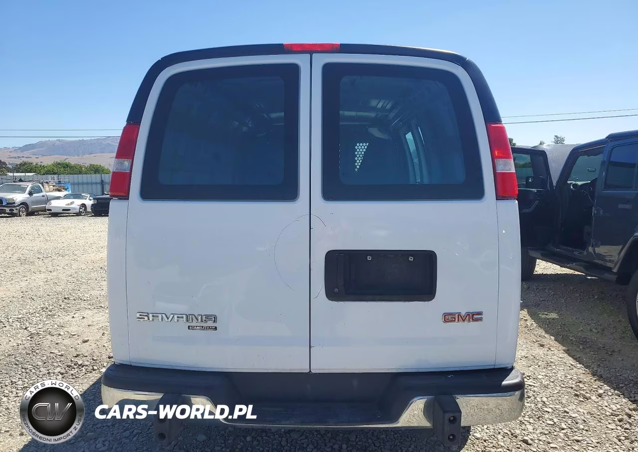 2016 GMC Savana 2500 Cargo Delivery Van VIN:1GTW7AFF8G1902360 - 6