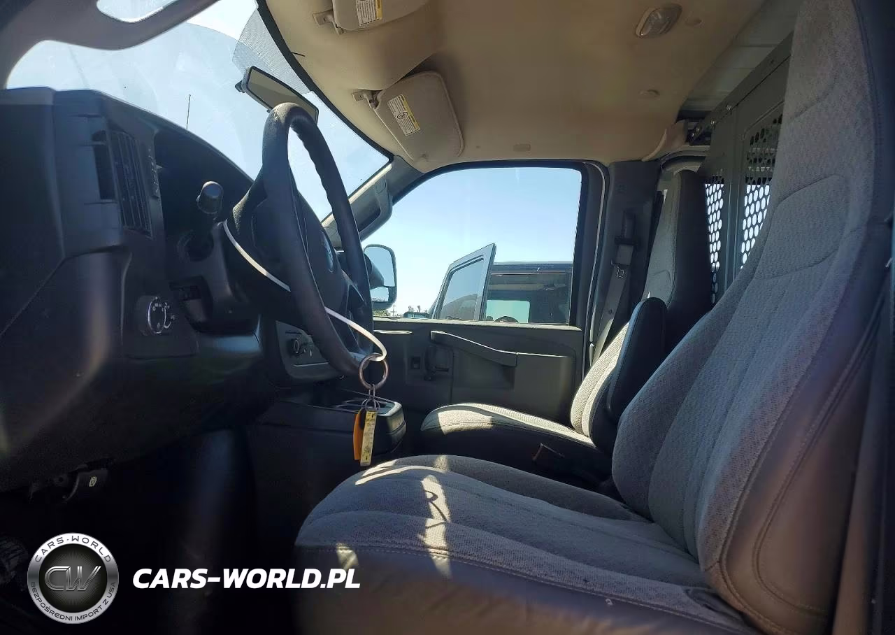 2016 GMC Savana 2500 Cargo Delivery Van VIN:1GTW7AFF8G1902360 - 7