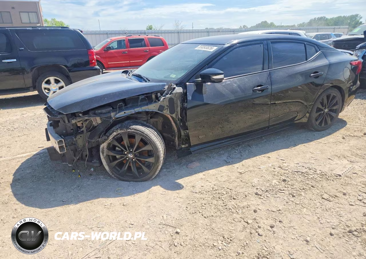 2017 Nissan Maxima 3.5 Sr – zdjęcie 1 z 12