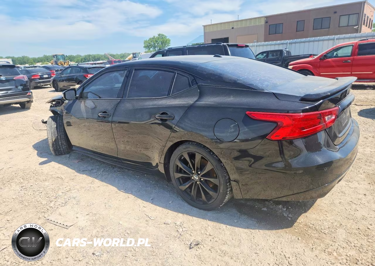 2017 Nissan Maxima 3.5 Sr VIN:1N4AA6AP2HC399784 - 2