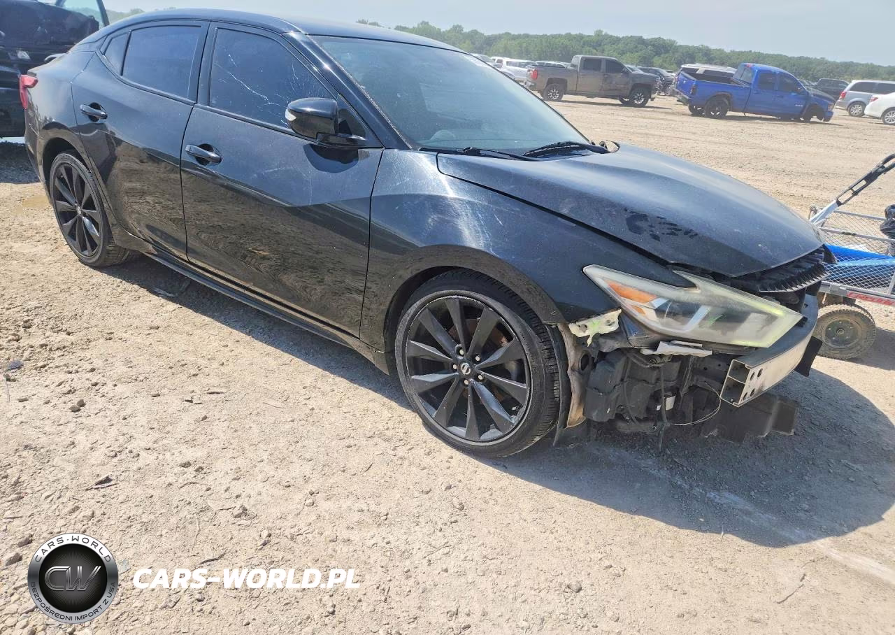 2017 Nissan Maxima 3.5 Sr VIN:1N4AA6AP2HC399784 - 4