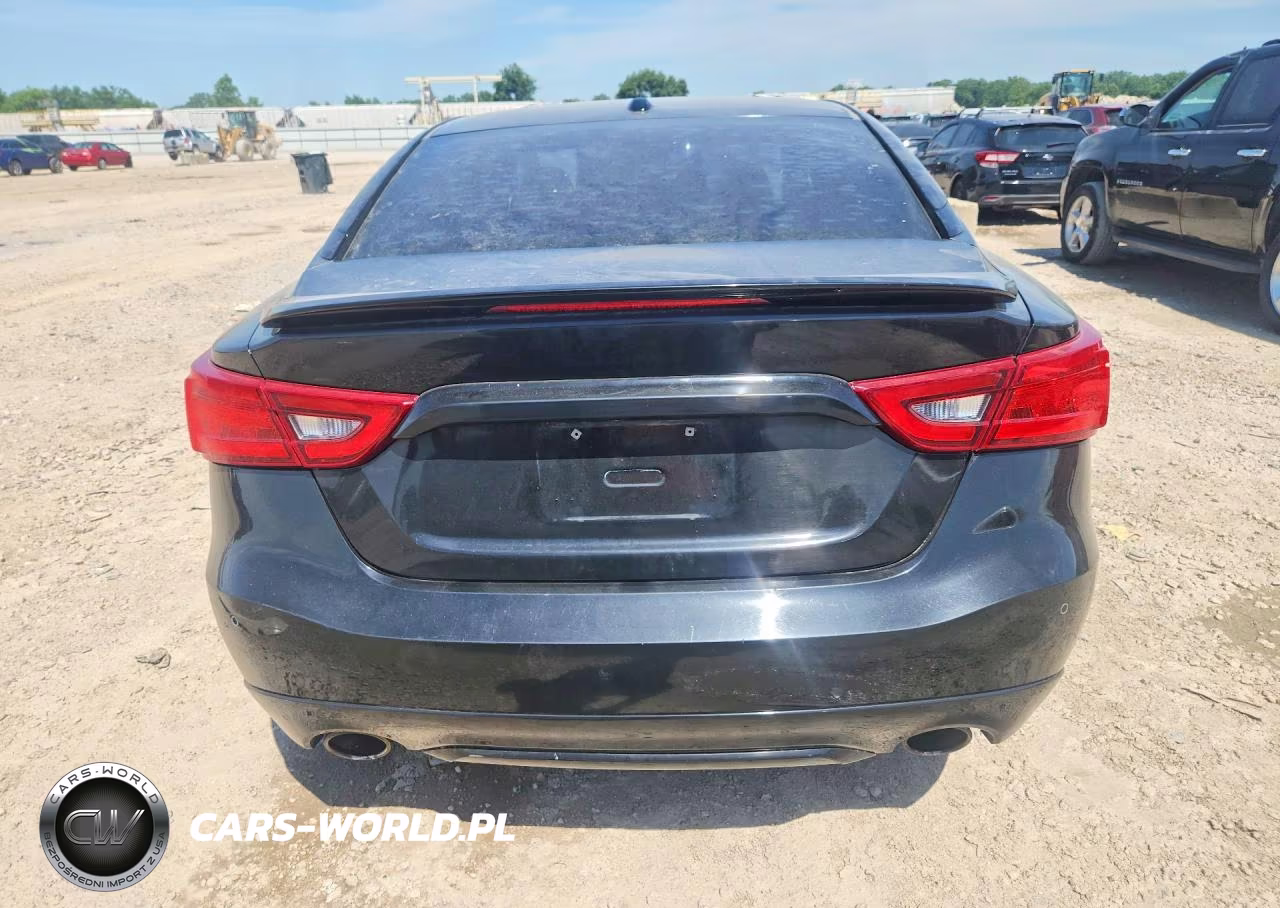 2017 Nissan Maxima 3.5 Sr VIN:1N4AA6AP2HC399784 - 6