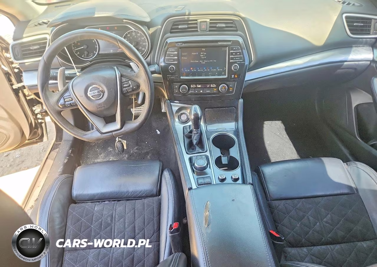 2017 Nissan Maxima 3.5 Sr VIN:1N4AA6AP2HC399784 - 8