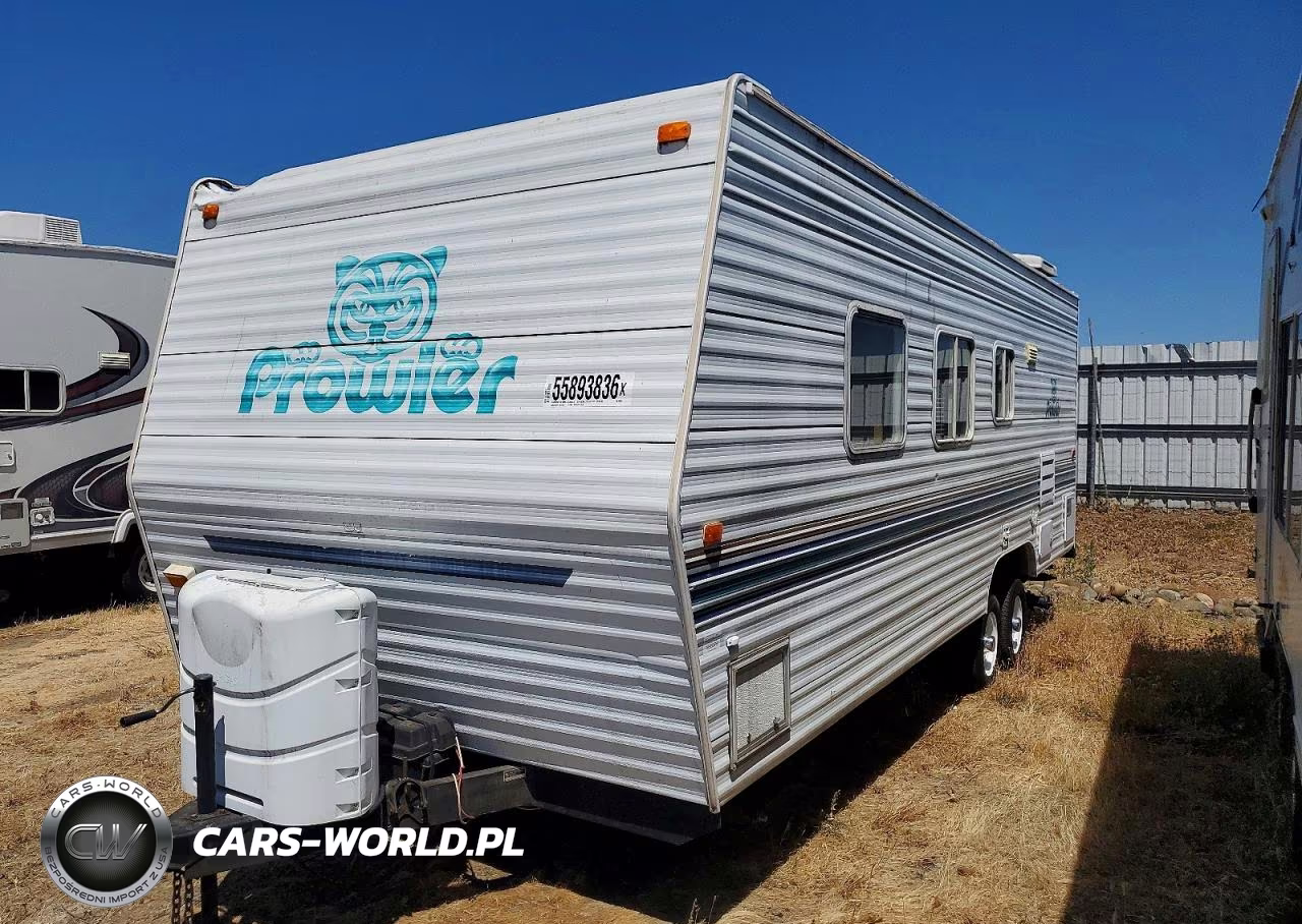 2003 Fleetwood Prowler Camper VIN:1EC1J252031589681 - 2