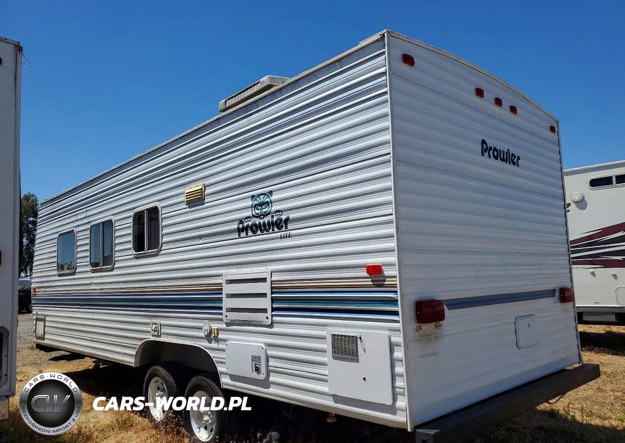 2003 Fleetwood Prowler Camper VIN:1EC1J252031589681 - 3