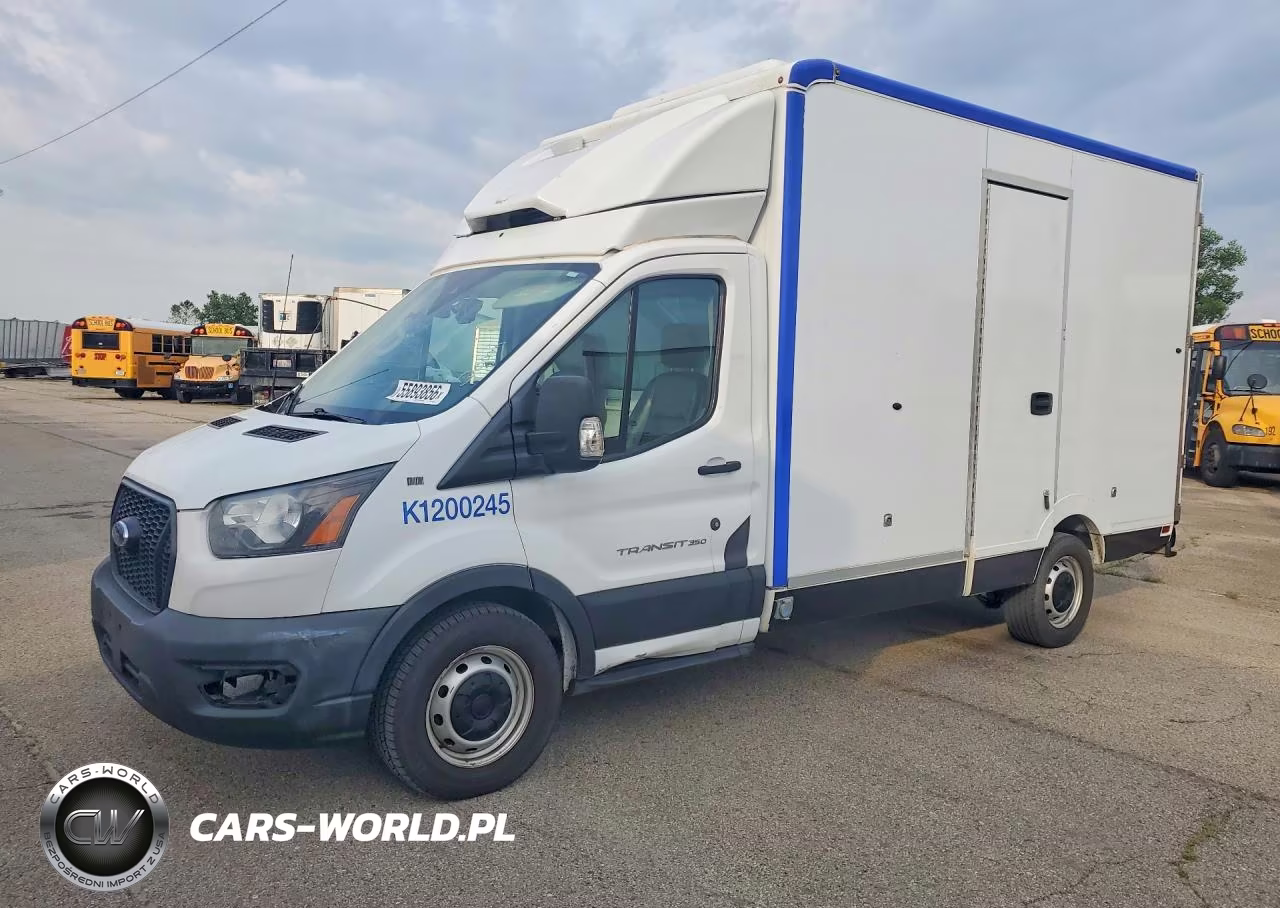 2020 Ford Transit Delivery Truck