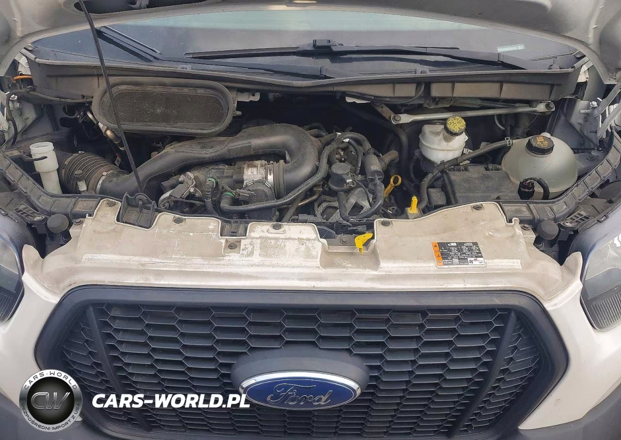 2020 Ford Transit Delivery Truck VIN:1FDBW5Z88LKB52495 - 11