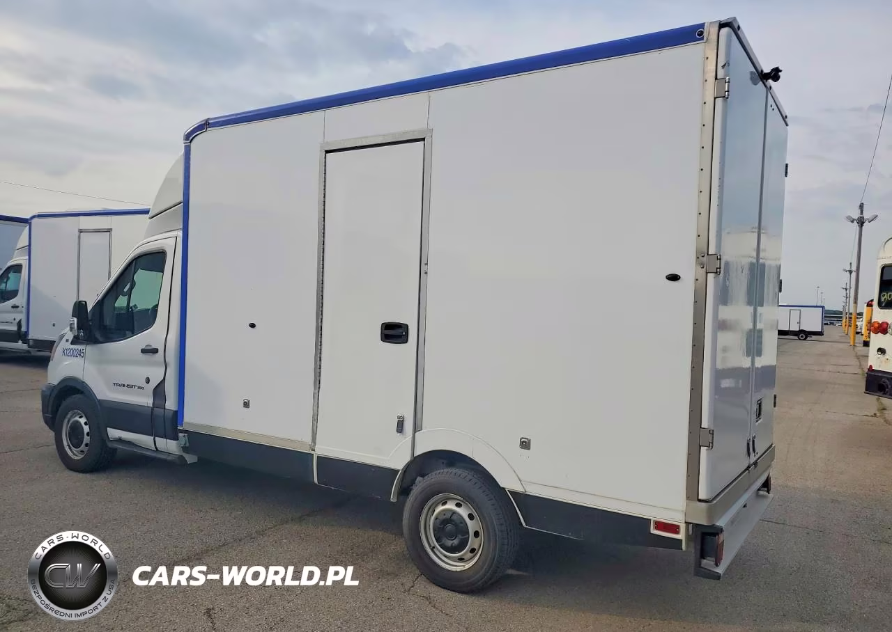 2020 Ford Transit Delivery Truck VIN:1FDBW5Z88LKB52495 - 2