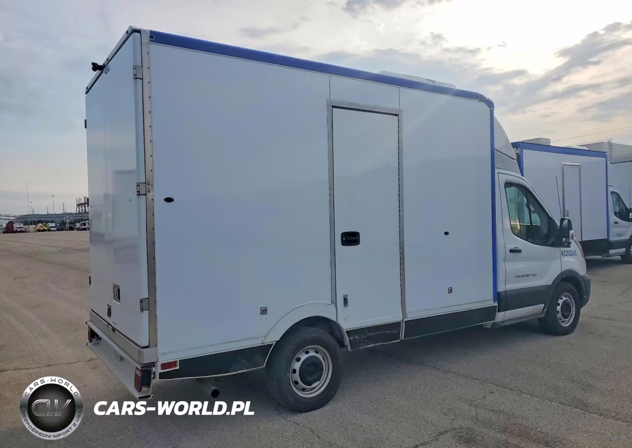 2020 Ford Transit Delivery Truck VIN:1FDBW5Z88LKB52495 - 3