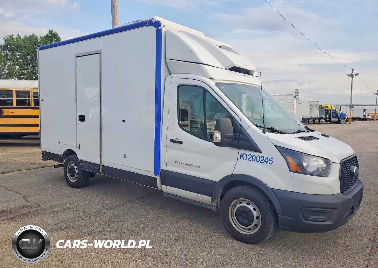 2020 Ford Transit Delivery Truck VIN:1FDBW5Z88LKB52495 - 4