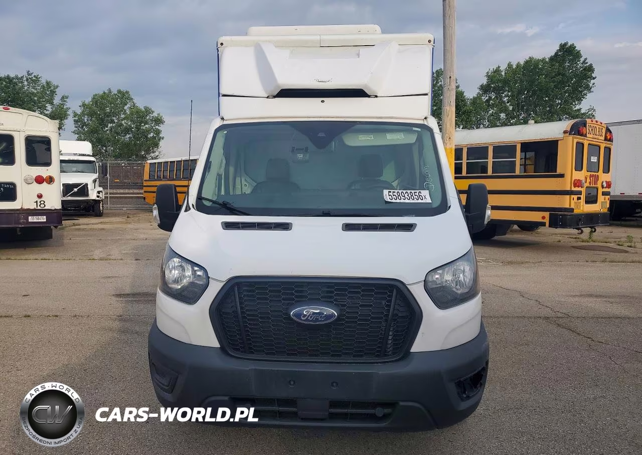 2020 Ford Transit Delivery Truck VIN:1FDBW5Z88LKB52495 - 5